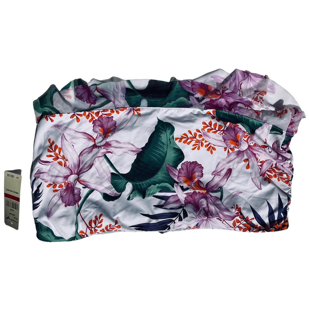 Tommy Bahama Swim Skirt Women's XS Floral Bikini Bottom Swimsuit never worn